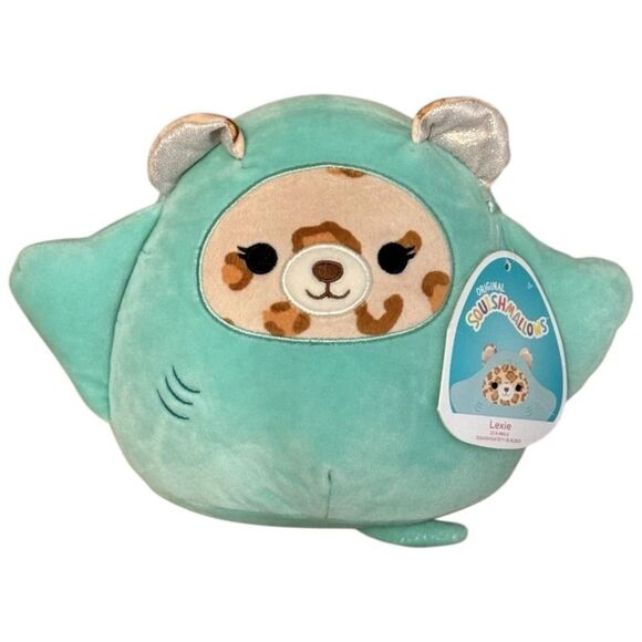 Squishmallows Other - Squishmallow Lexie the Cheetah in Stingray Costume 7.5"   NWT